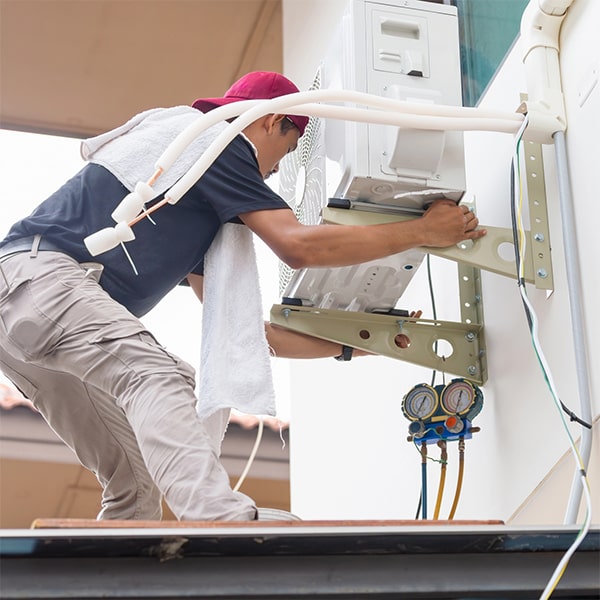 la instalación de aire acondicionado en su hogar puede tomar de 1 a 2 días, dependiendo del tamaño y complejidad del trabajo